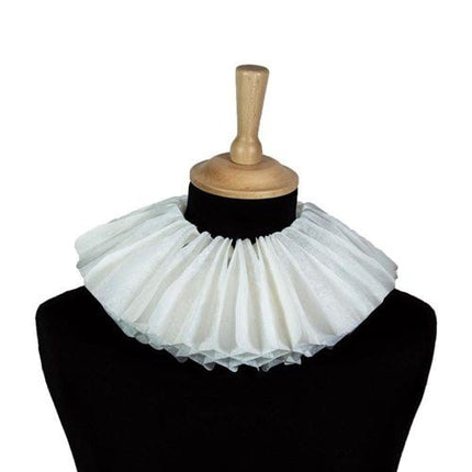 Pietenkraag Page Wit van Haza Witbaard koop je bij Partywinkel