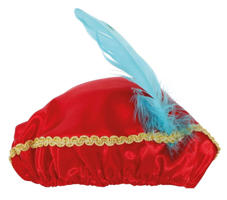 Pietenmuts Rood van Fiestas Guirca koop je bij Partywinkel