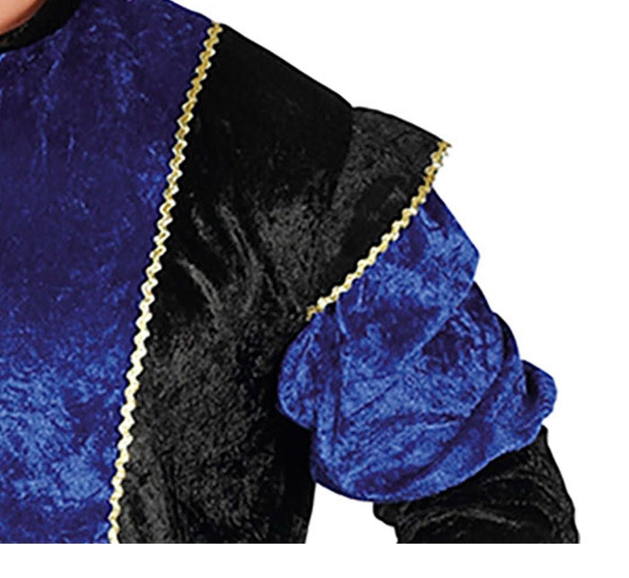 Pietenpak Blauw Zwart van Fiestas Guirca koop je bij Partywinkel