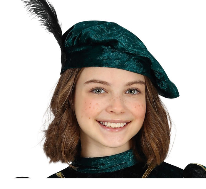 Pietenpak Jurk Kind Groen/Goud van Fiestas Guirca koop je bij Partywinkel