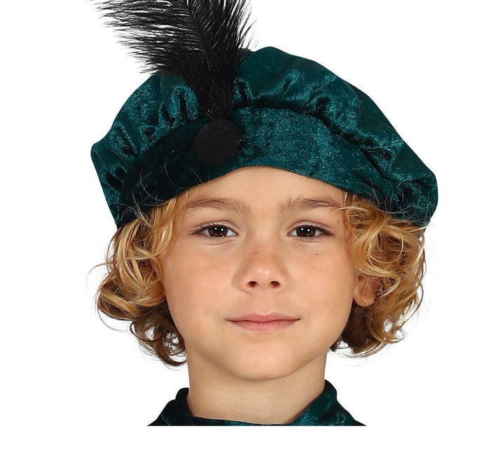 Pietenpak Kind Groen/Goud van Fiestas Guirca koop je bij Partywinkel