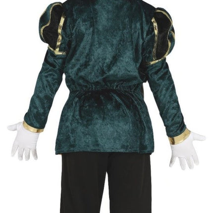 Pietenpak Kind Groen/Goud van Fiestas Guirca koop je bij Partywinkel