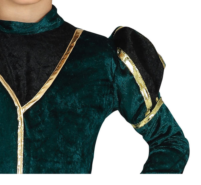 Pietenpak Kind Groen/Goud van Fiestas Guirca koop je bij Partywinkel