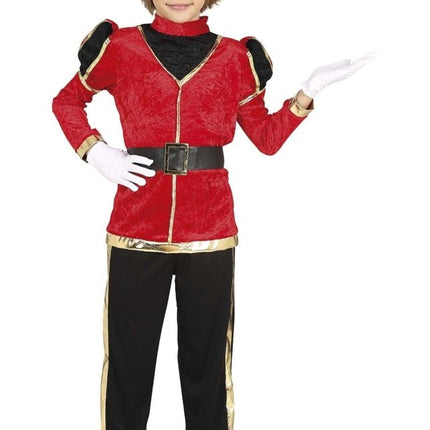 Pietenpak Kind Rood/Goud van Fiestas Guirca koop je bij Partywinkel