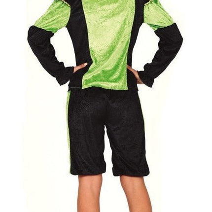 Pietenpak Lichtgroen Dames van Fiestas Guirca koop je bij Partywinkel