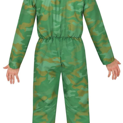Piloot Jumpsuit Heren - Partywinkel - 8434077860540