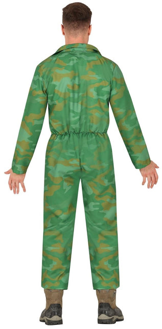 Piloot Jumpsuit Heren - Partywinkel - 8434077860540