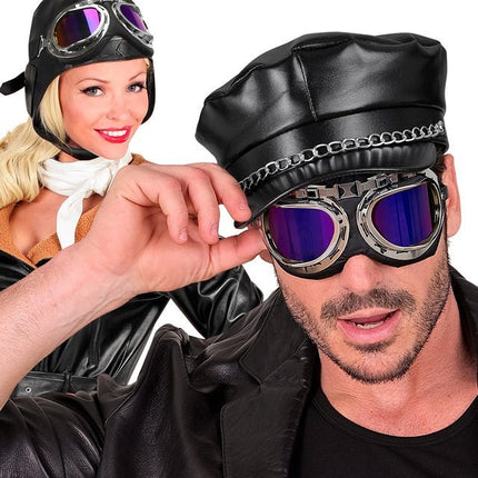 Piloten Bril Holografisch van Widmann koop je bij Partywinkel