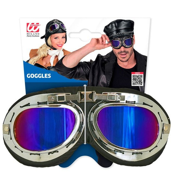 Piloten Bril Holografisch van Widmann koop je bij Partywinkel