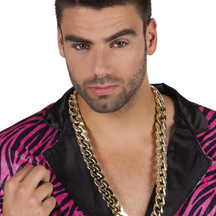 Pimp Ketting Goud van Boland koop je bij Partywinkel
