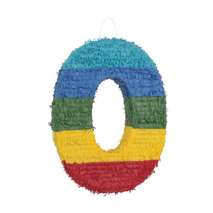 Pinata 0 Jaar 54cm van Unique koop je bij Partywinkel