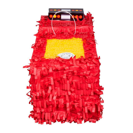 Pinata Brandweerwauto 43cm van Boland koop je bij Partywinkel