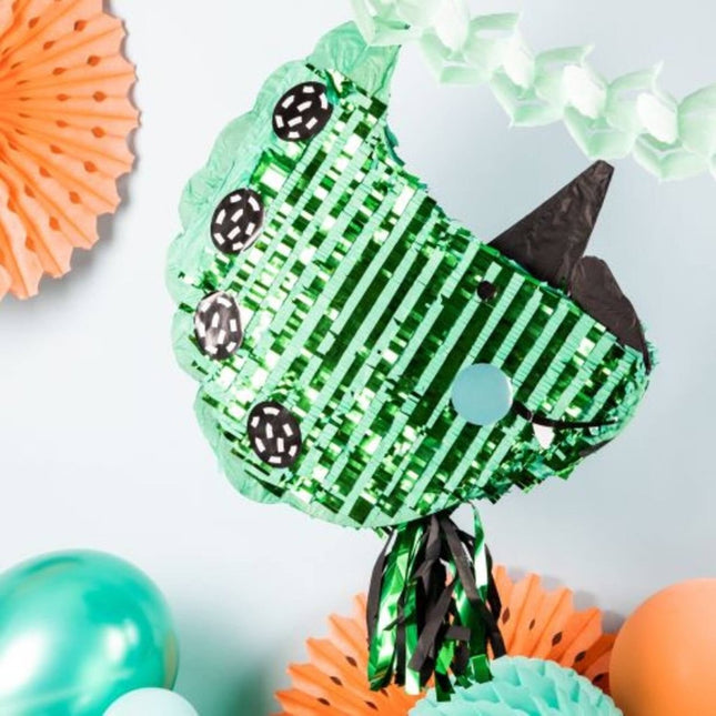 Pinata Dino van Folat koop je bij Partywinkel