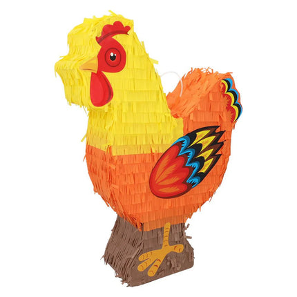 Piñata Haan (45 x 10 x 33 cm) van Boland koop je bij Partywinkel