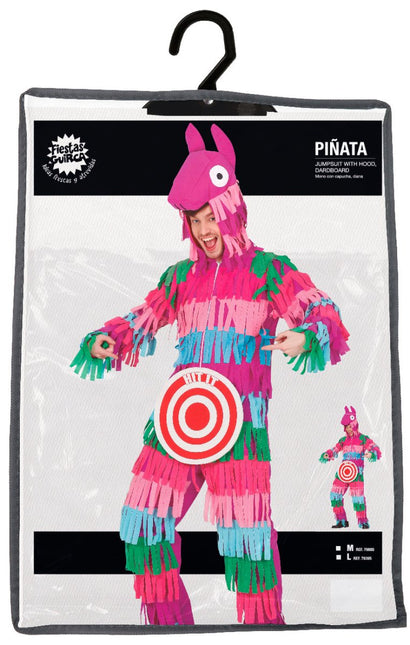 Pinata Met Dartbord Kostuum Heren van Fiestas Guirca koop je bij Partywinkel