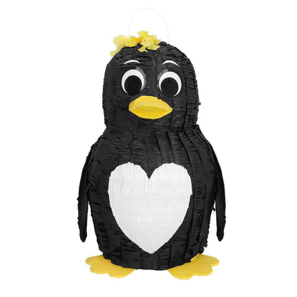 Piñata Pinguin (22 x 30 x 37 cm) van Boland koop je bij Partywinkel