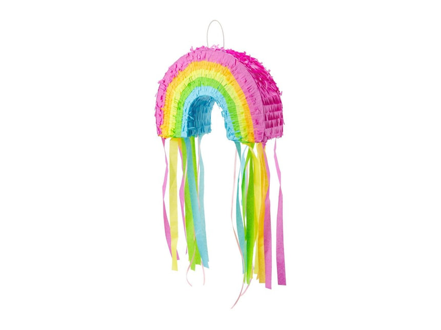 Pinata Regenboog 30cm van Partydeco koop je bij Partywinkel