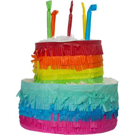 Pinata Taart 25cm van Folat koop je bij Partywinkel
