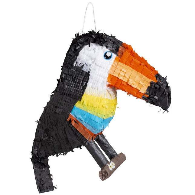 Pinata Toekan 53cm van Boland koop je bij Partywinkel