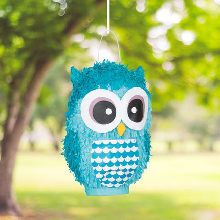 Pinata Uil 38cm van Unique koop je bij Partywinkel