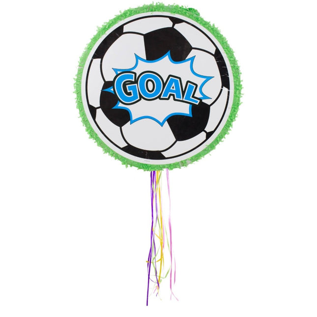 Pinata Voetbal - 48cm van Folat koop je bij Partywinkel