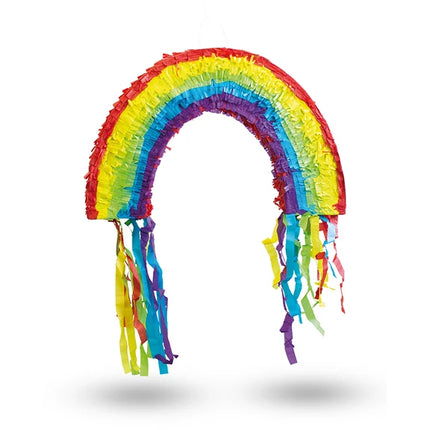 Regenbogen-Piñata
