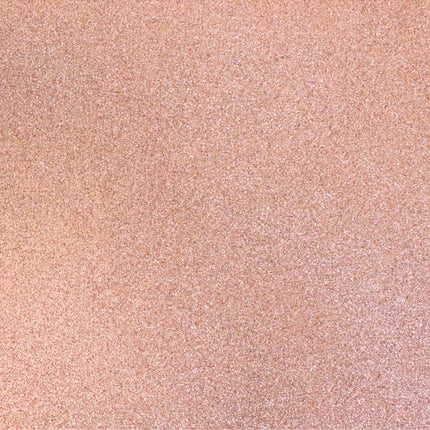 Rose Gold Tischtuch Glitter 3m