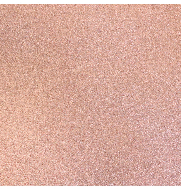 Rose Gold Tischtuch Glitter 3m