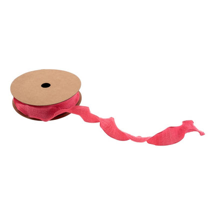 ROSA LADY FALTENBAND 2,5 CM X 10 M
