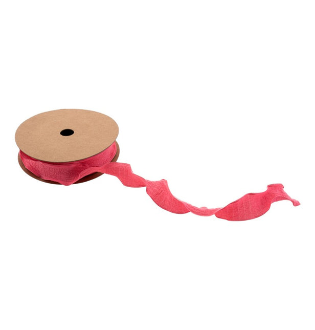 ROSA LADY FALTENBAND 2,5 CM X 10 M