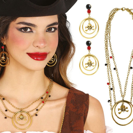 Piraat Accessoireset 3 delig - Partywinkel - 8434077168226