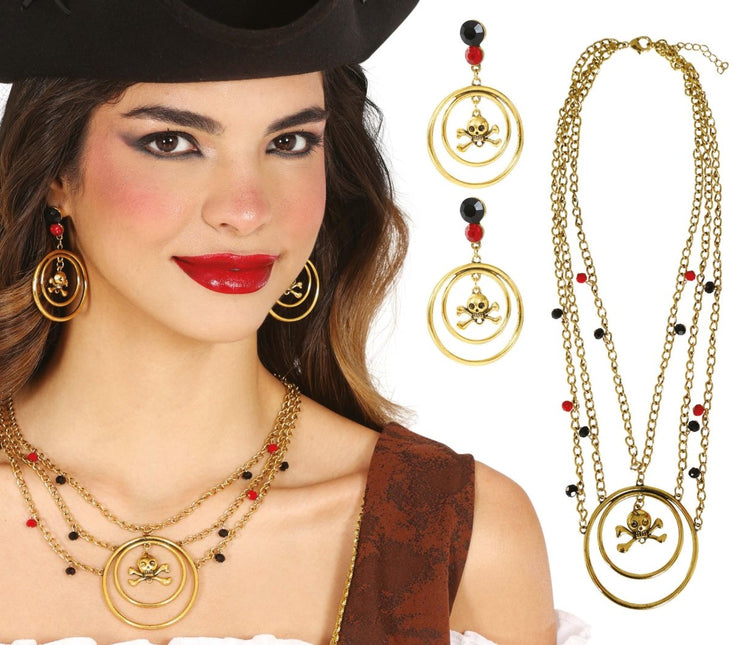 Piraat Accessoireset 3 delig - Partywinkel - 8434077168226