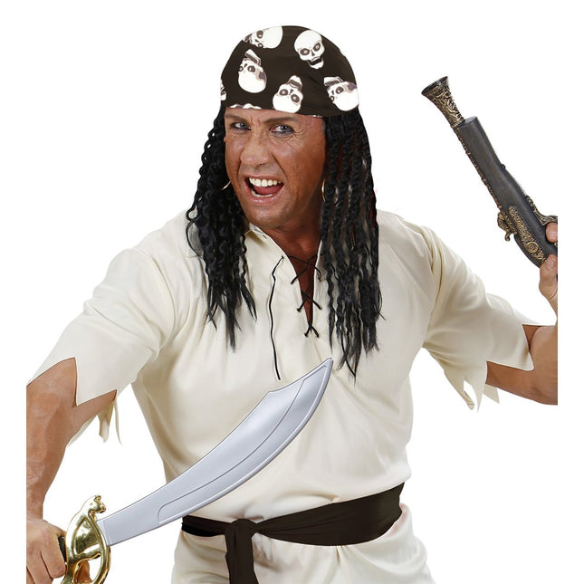 Piraat Bandana van Widmann koop je bij Partywinkel