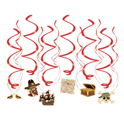 Piraat Hangdecoratie 70cm - Partywinkel - 8716764234811