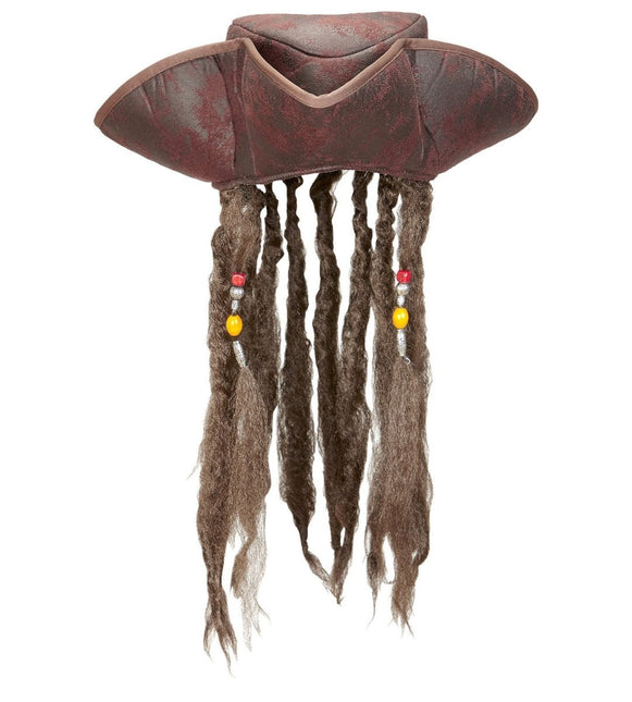 Piraat Hoed Bruin van Widmann koop je bij Partywinkel