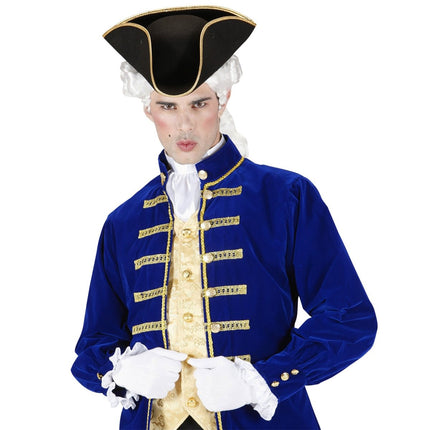 Piraat Hoed Zwart van Widmann koop je bij Partywinkel