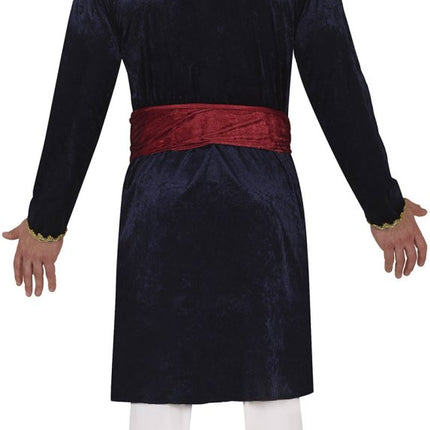 Piraat Kostuum Blauw Rood Heren van Fiestas Guirca koop je bij Partywinkel