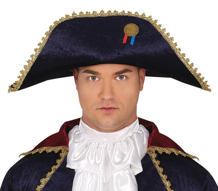 Piraat Kostuum Blauw Rood Heren van Fiestas Guirca koop je bij Partywinkel