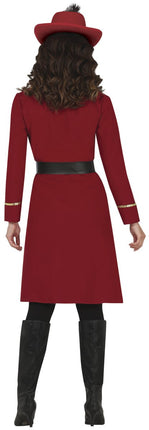 Piraat Kostuum Bordeaux Rood Dames van Fiestas Guirca koop je bij Partywinkel