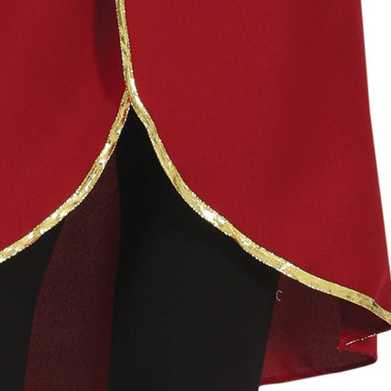 Piraat Kostuum Bordeaux Rood Dames van Fiestas Guirca koop je bij Partywinkel