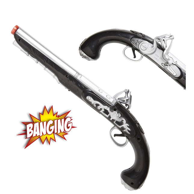 Piraat Nep Pistool van Widmann koop je bij Partywinkel