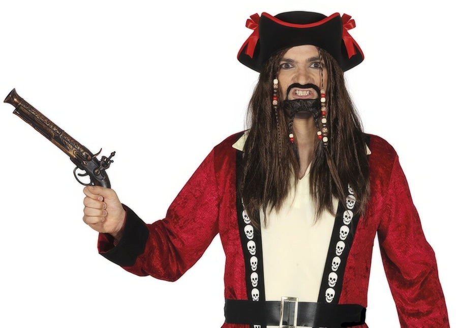 Piraat Nep Pistool 28cm van Fiestas Guirca koop je bij Partywinkel