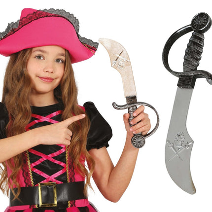 Piraat Nep Zwaard 30cm - Partywinkel - 8434077166369