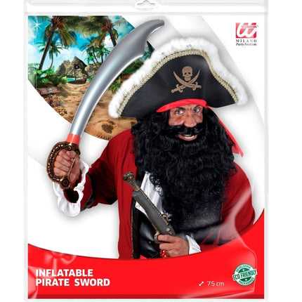 Piraat Opblaas Zwaard 75cm van Widmann koop je bij Partywinkel