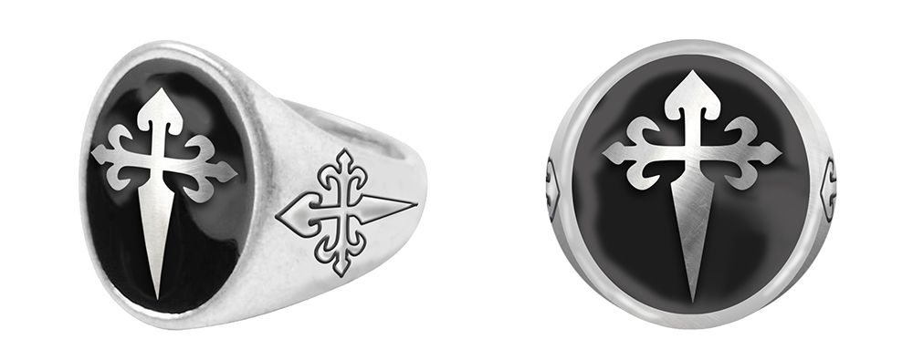 Piraat Ring Kruis - Partywinkel - 8434077269329