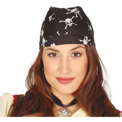 Piraten Bandana Doodshoofd van Fiestas Guirca koop je bij Partywinkel