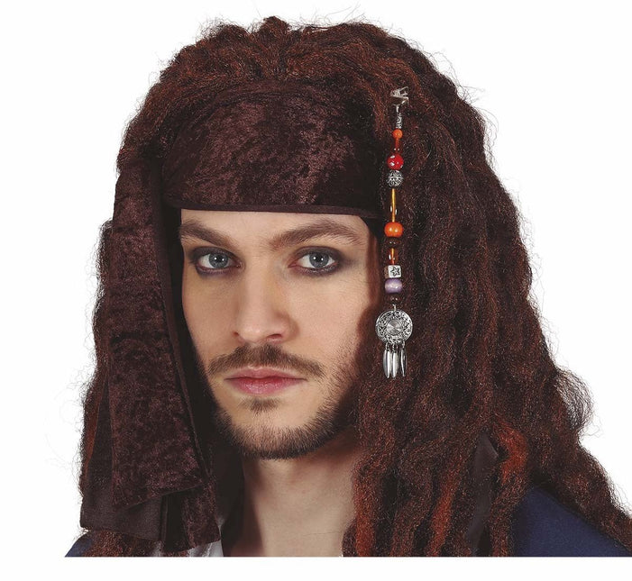 Piraten Haarspeld 16cm van Fiestas Guirca koop je bij Partywinkel