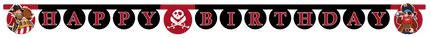 Piraten Happy Birthday Letterslinger van Procos koop je bij Partywinkel
