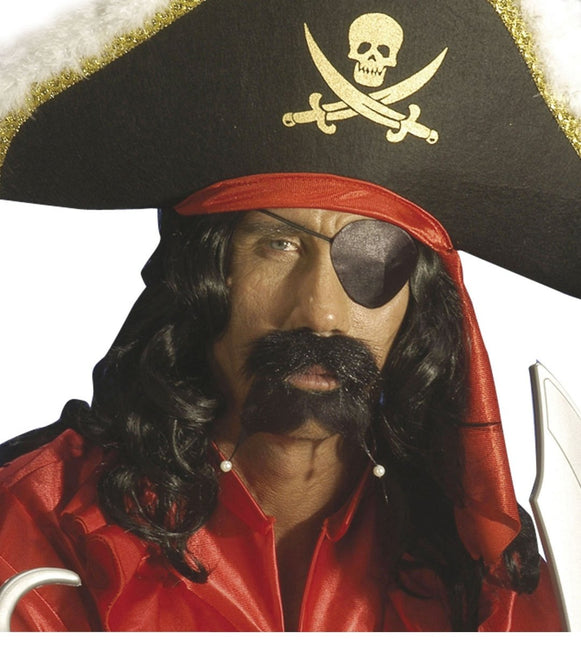 Piraten Ooglapje Satijn van Widmann koop je bij Partywinkel