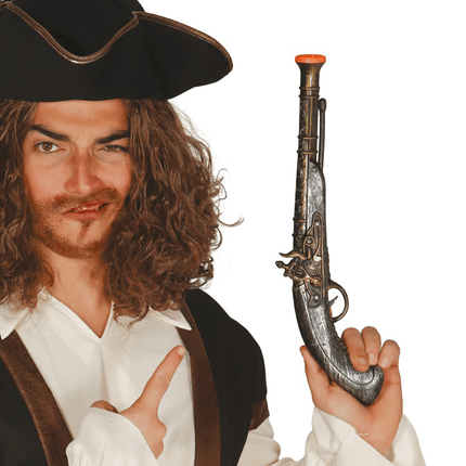 Piraten Pistool 42cm van Fiestas Guirca koop je bij Partywinkel